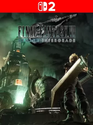 FINAL FANTASY VII REMAKE INTERGRADE - Nintendo Switch 2